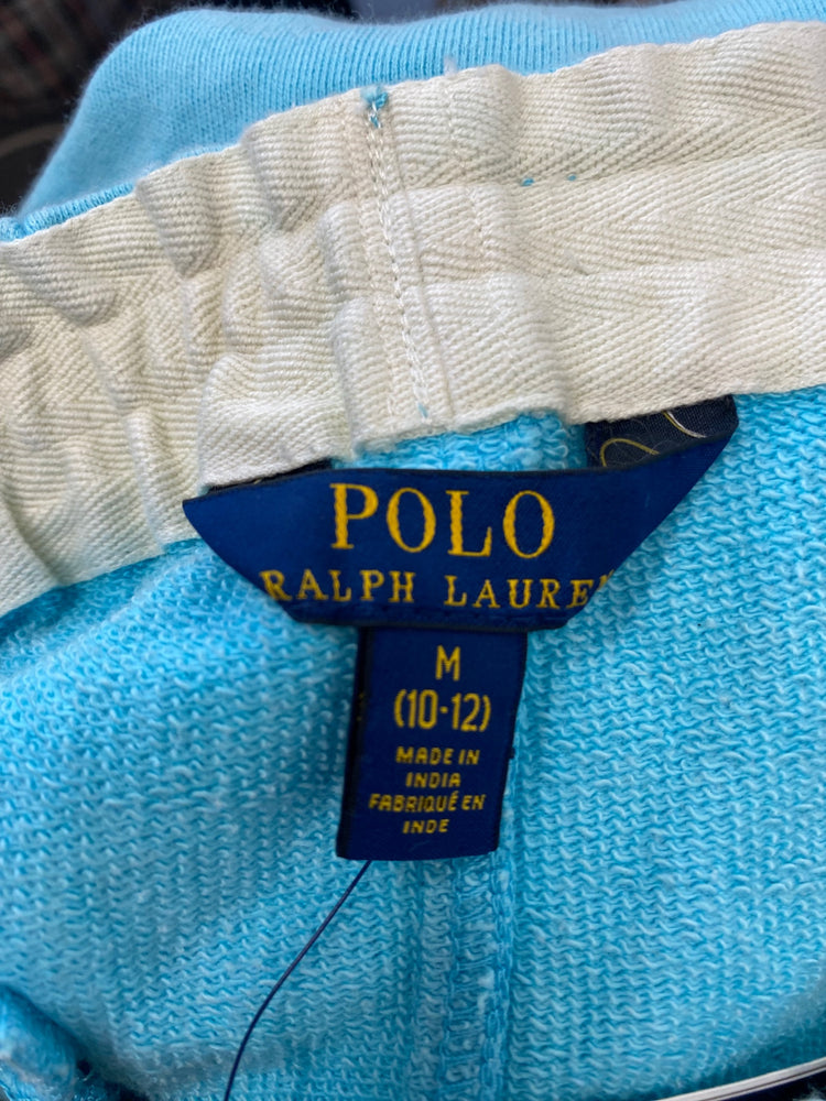 Classic boys Polo Ralph Lauren Shorts Age 10-12 Light Blue BB001