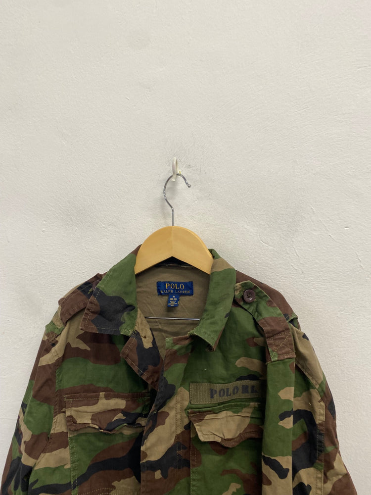 Classic kids Polo Ralph Lauren Utility Jacket Age 10-12 Camouflage khaki BB001