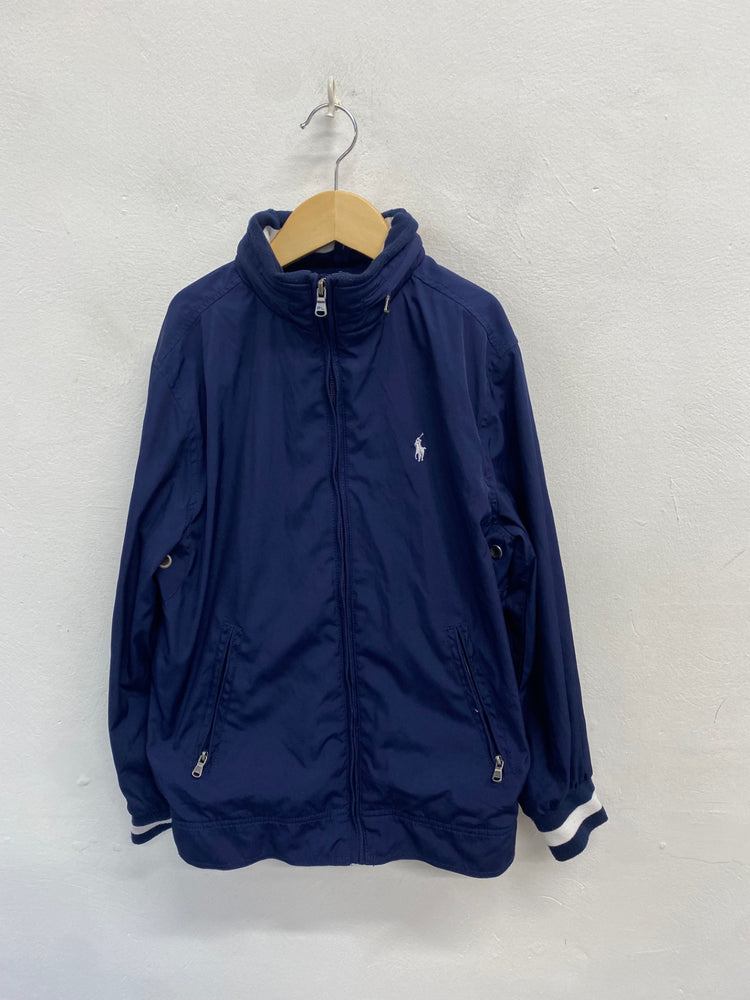 Classic boys Polo Ralph Lauren Windbreaker Age 10-12 Navy BB001