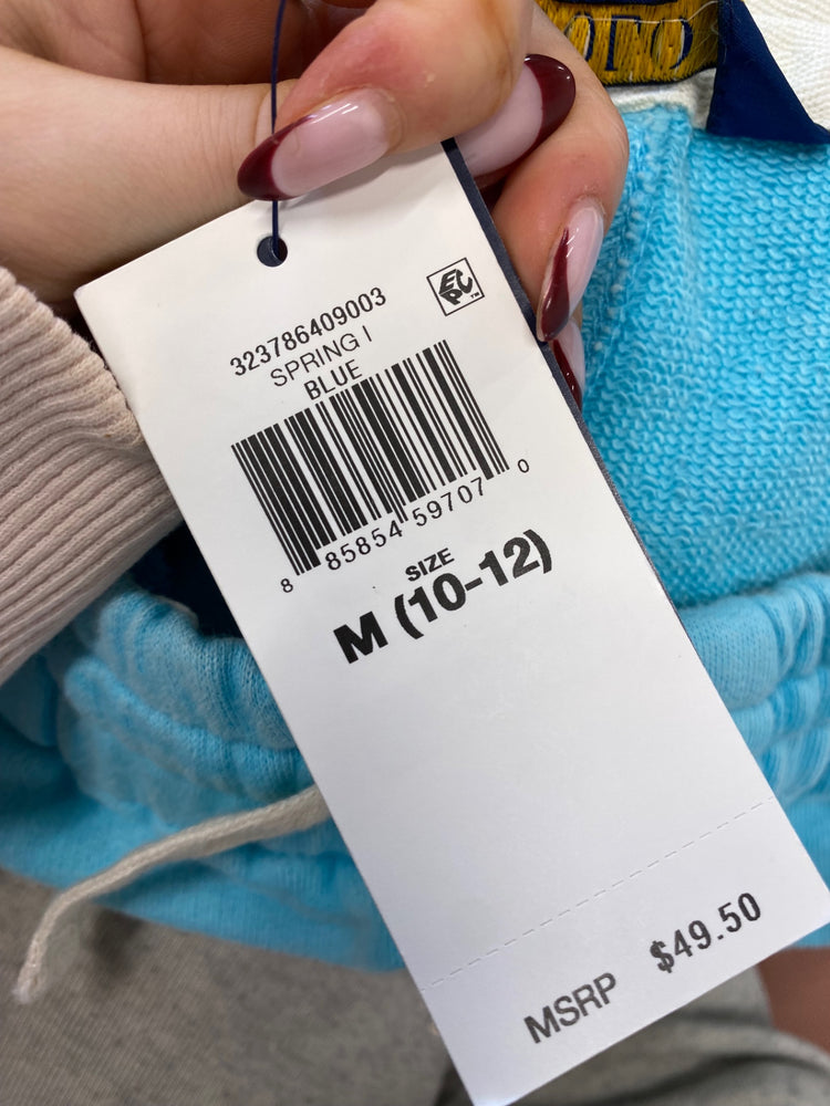 Classic boys Polo Ralph Lauren Shorts Age 10-12 Light Blue BB001