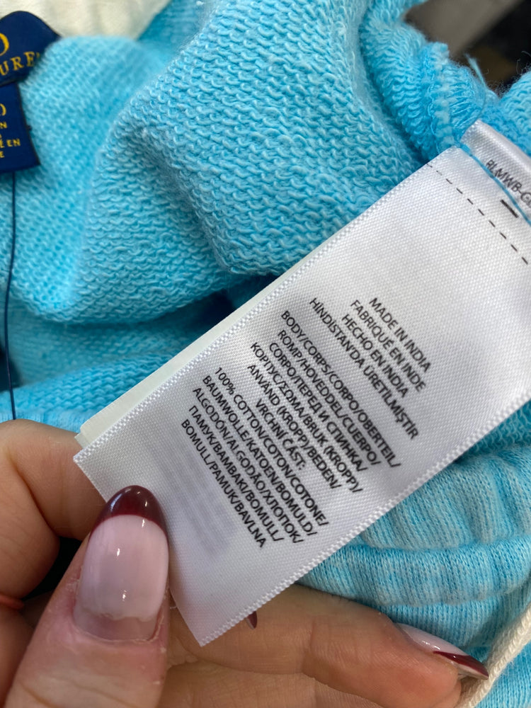 Classic boys Polo Ralph Lauren Shorts Age 10-12 Light Blue BB001