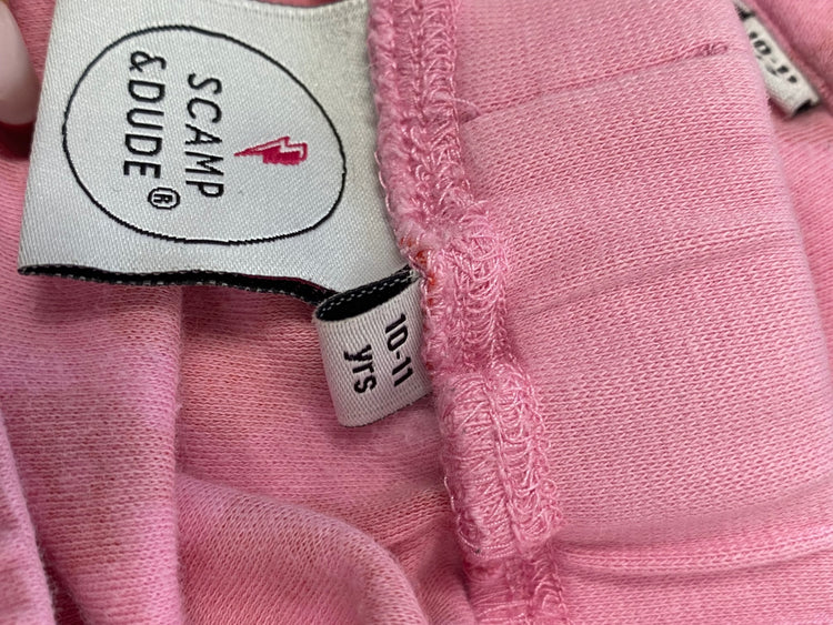 Stunning girls Scamp & dude Pyjama Set 10-11yr Pink leopard BB001