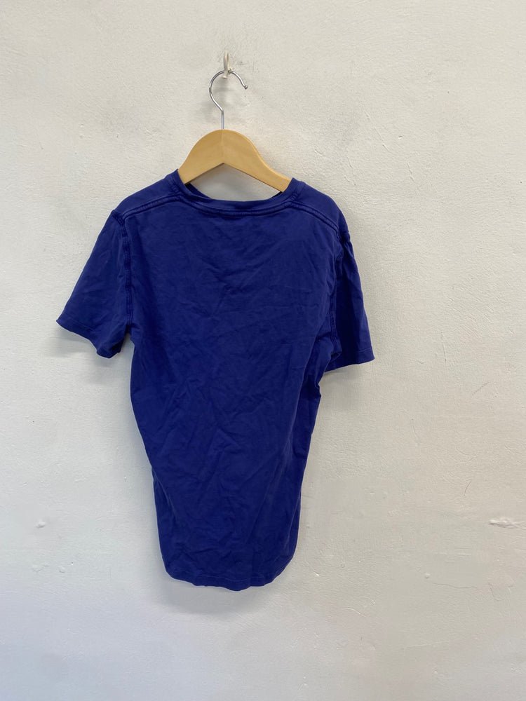 Classic boys Dsquared2 T-Shirt Age 12 Blue graphic BB001