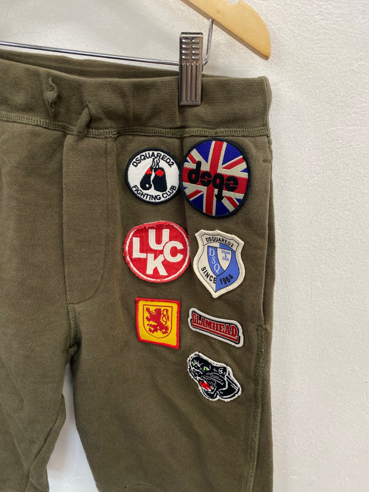 Classic boys Dsquared2 Shorts Age 10-12 Khaki badge BB001