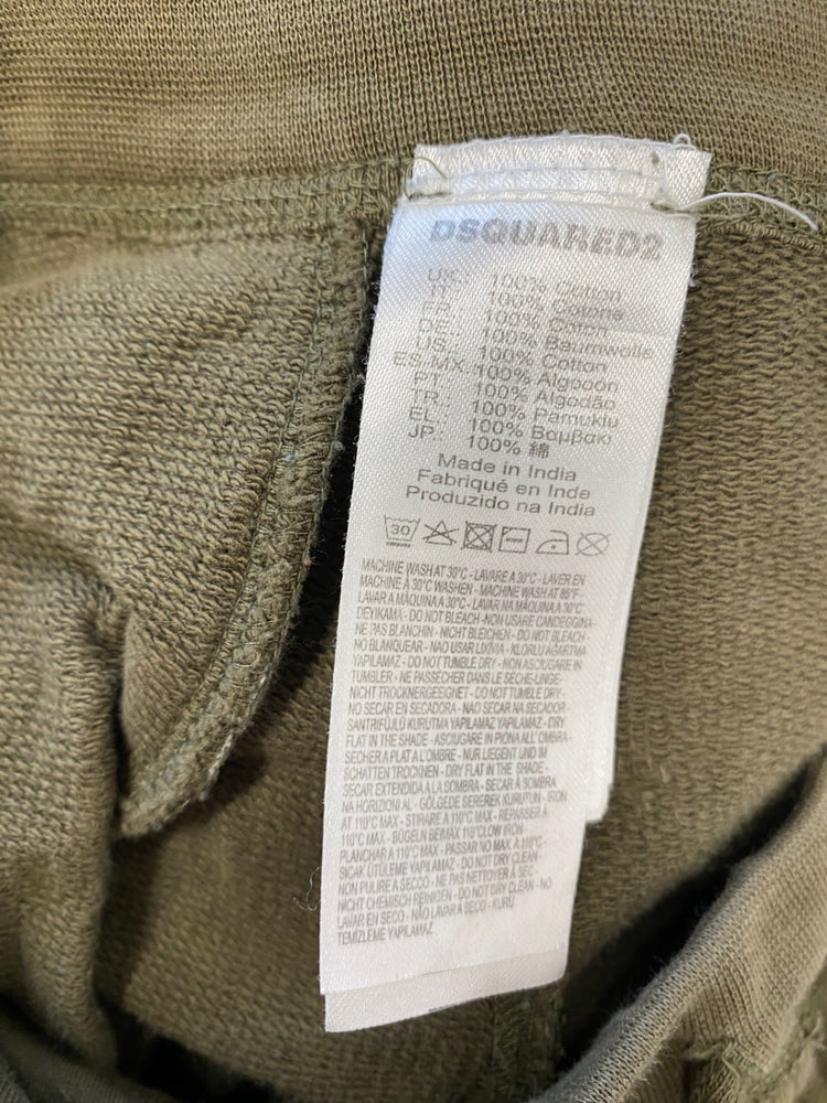 Classic boys Dsquared2 Shorts Age 10-12 Khaki badge BB001