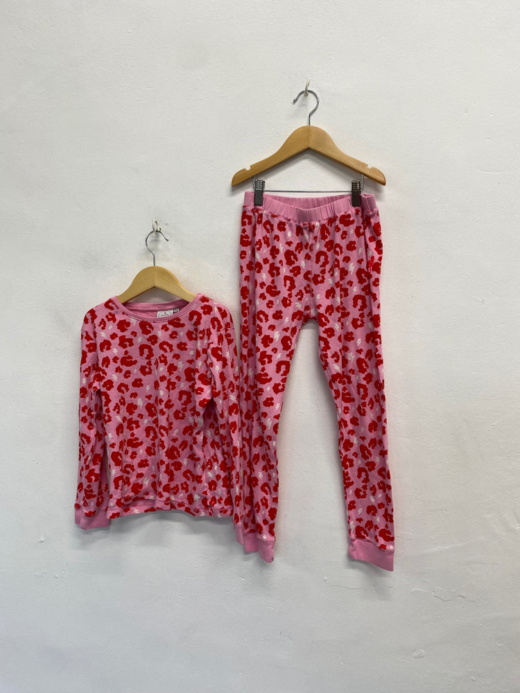 Stunning girls Scamp & dude Pyjama Set 10-11yr Pink leopard BB001