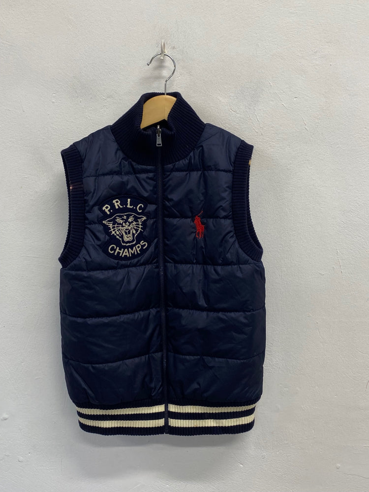 Classic kids Polo Ralph Lauren Gilet Age 10-12 Navy BB001