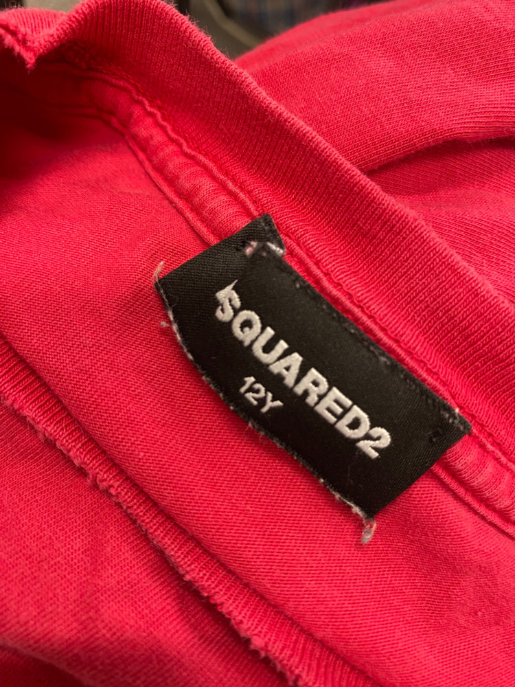 Classic kids Dsquared2 T-Shirt Age 12 Fuschia pink BB001