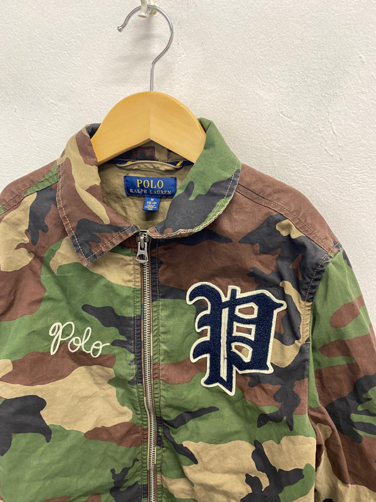 Classic kids Polo Ralph Lauren Denim Jacket Age 10-12 Khaki camouflage BB001