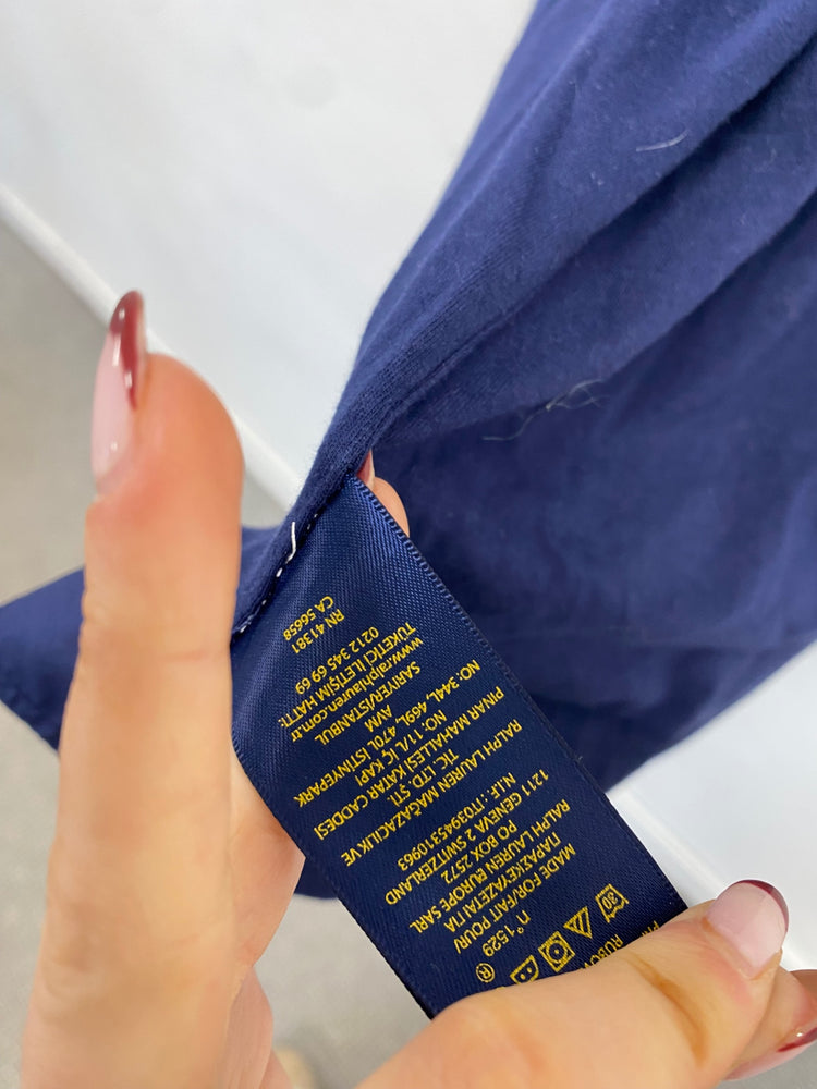 Classic boys Polo Ralph Lauren Windbreaker Age 10-12 Navy BB001