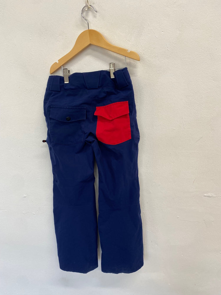 Classic kids Perfect moment Ski Trousers Age 6 Navy red JP001