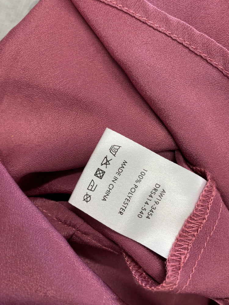 Stunning Hush ditsy Midi Dress Uk 10 Pink floral JP001