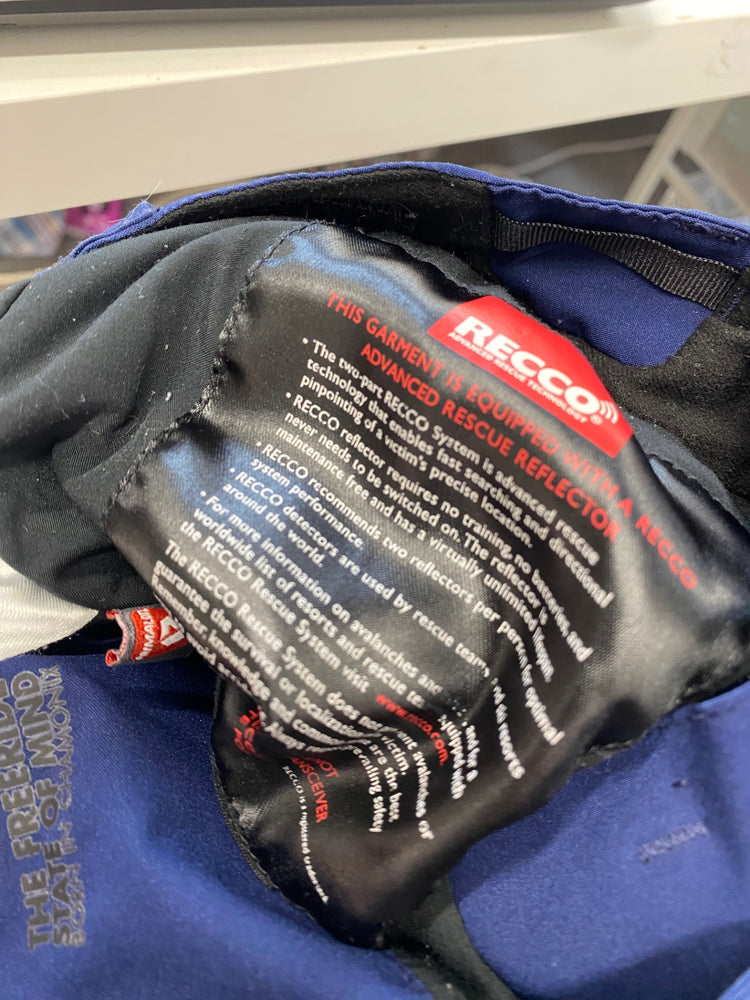 Classic kids Perfect moment Ski Trousers Age 6 Navy red JP001