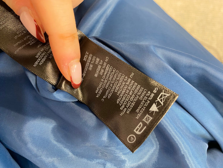 Stunning Reiss Midi Dress UK 12 Navy formal party JP001