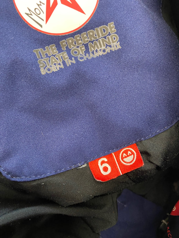 Classic kids Perfect moment Ski Trousers Age 6 Navy red JP001