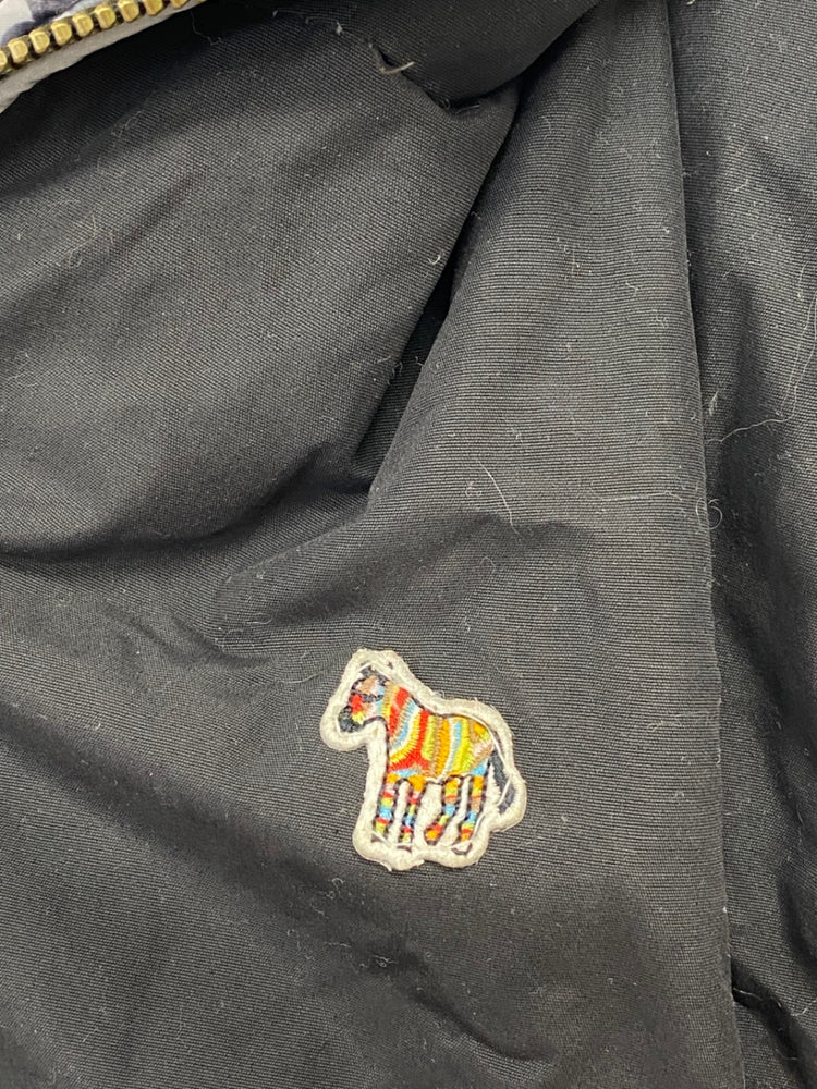 Classic boys kids Paul Smith Junior Puffer Jacket 11-12yrs Black spotted reversible JP001