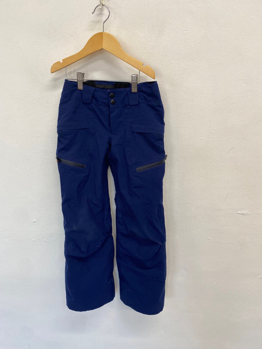 Classic kids Perfect moment Ski Trousers Age 6 Navy red JP001
