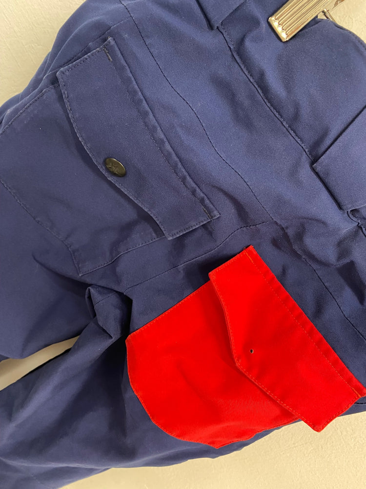 Classic kids Perfect moment Ski Trousers Age 6 Navy red JP001