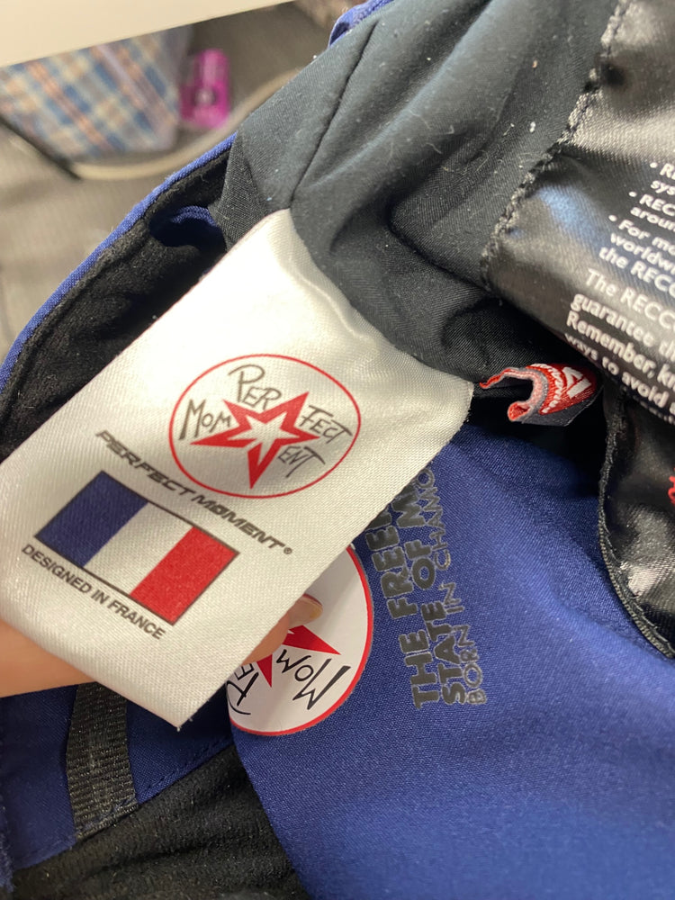 Classic kids Perfect moment Ski Trousers Age 6 Navy red JP001