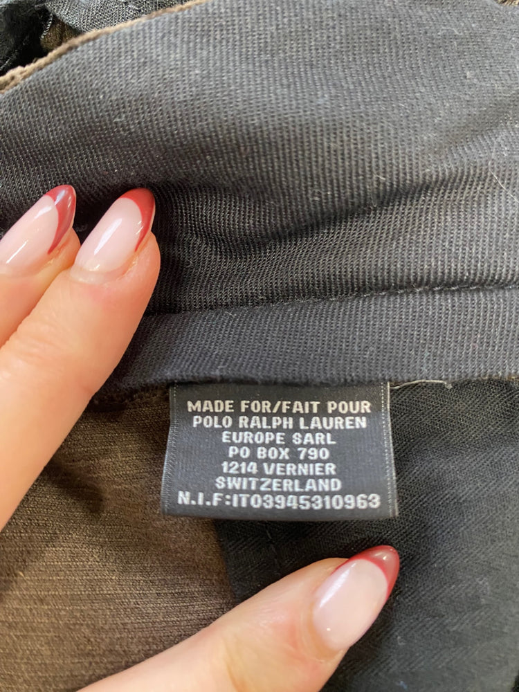 Classic Ralph Lauren cord Straight trousers W38" Brown SH549