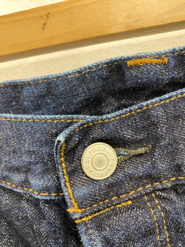 Classic men’s Ralph Lauren Straight jeans W38" Navy SH549