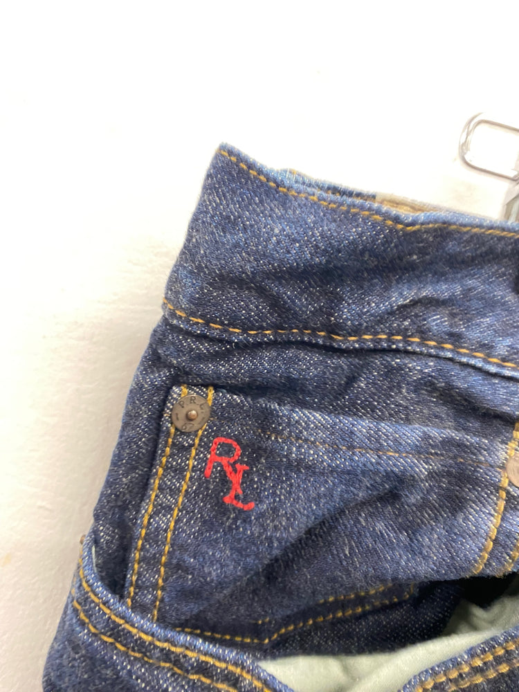 Classic men’s Ralph Lauren Straight jeans W38" Navy SH549