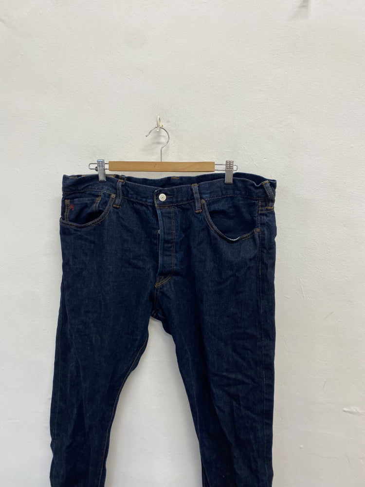 Classic men’s Ralph Lauren Straight jeans W38" Navy SH549