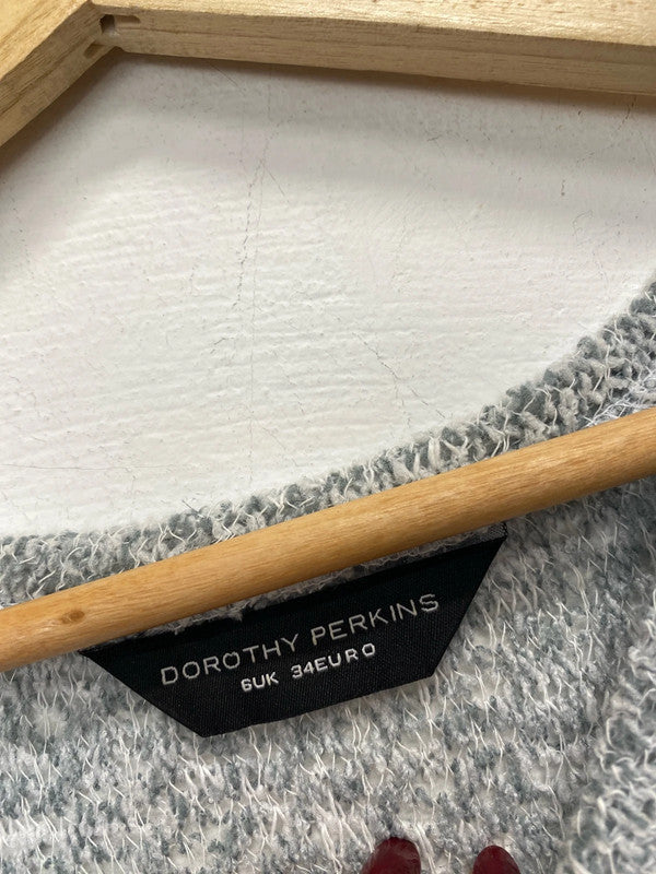 Lovely duo of knit jumpers Primark Dorothy Perkins uk 6 GK002 #7