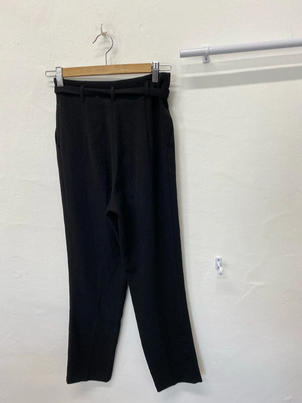 Fabulous black pleated formal trousers UK6 HDR01