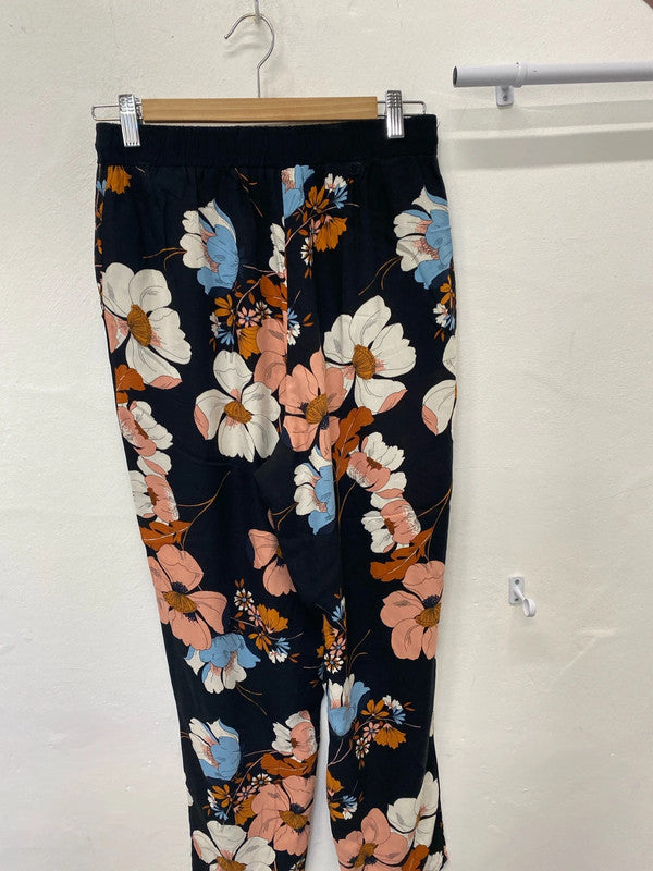 Fabulous F&F oriental trousers wide leg Uk12 summer fun GK001