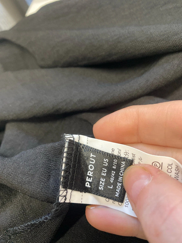 Fab duo of Tops high neck loose fit Shein UkM/L #10 SG090