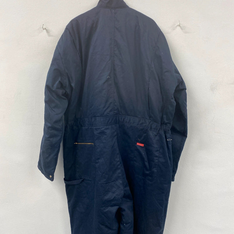Dickies lined boiler suit thermal duck XXXL navy LC