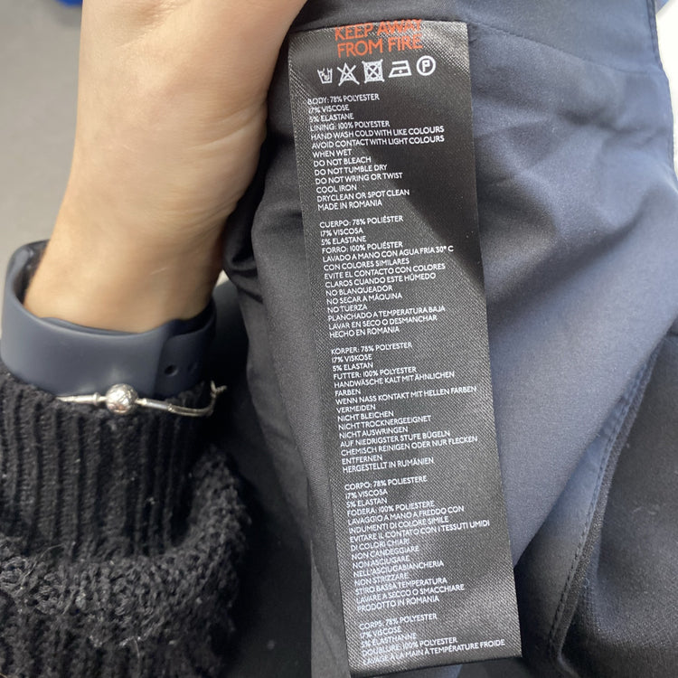 Lovely Anthropologie Black Bandeau Top UK 12 SS002