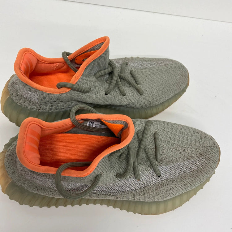 Fabulous Adidas Yeezy 350 V2 grey green uk4.5 YTH01