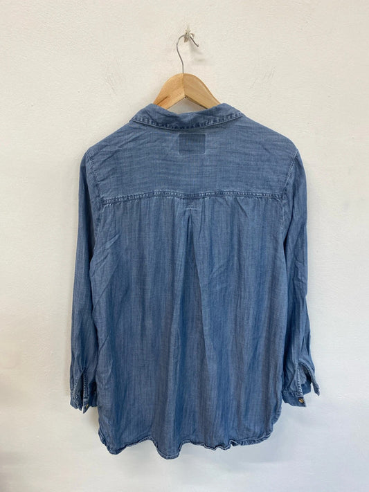 Simply Be Stylish Denim Shirt UK 18 RM002