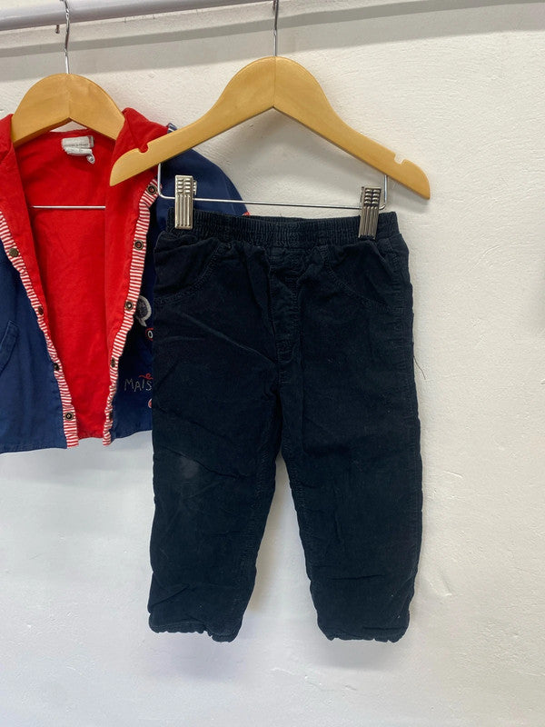 Lovely boys bundle of clothing catimini age 2 JP001