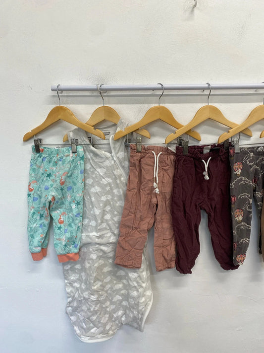 Lovely baby bundle of leggings sleepwear age 12-18m AL002 #46