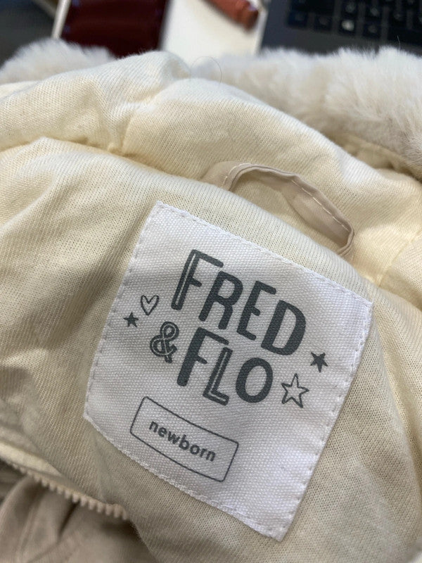 Lovely bundle of newborn to 3m all in one beige outfits EW005 #1