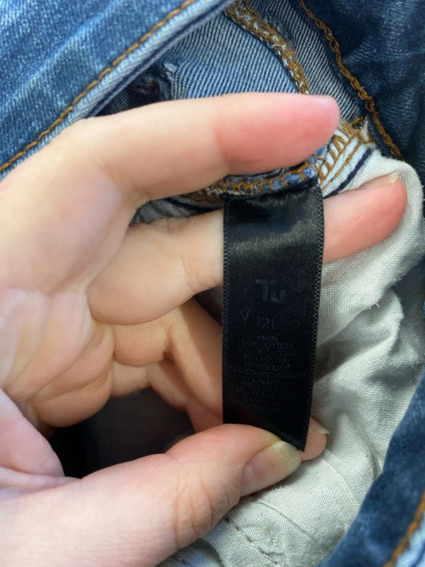 Next & TU Fabulous Denim Bottoms Duo UK 12-14 #16 LN001