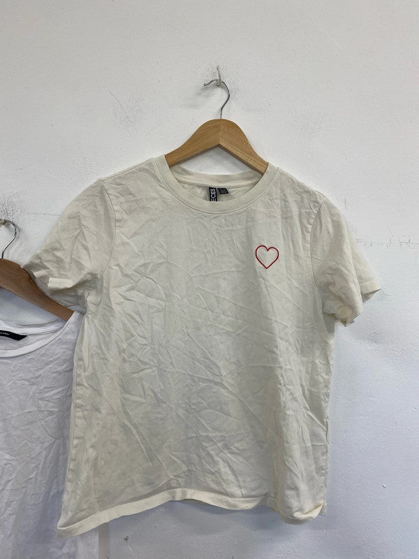 Pieces River Island Vero Moda Cute Casual Tops Trio M-XL #20 LN001