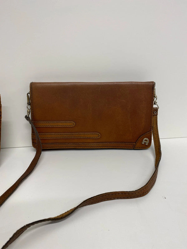 Unbranded Vintage Leather Bags Trio KD001