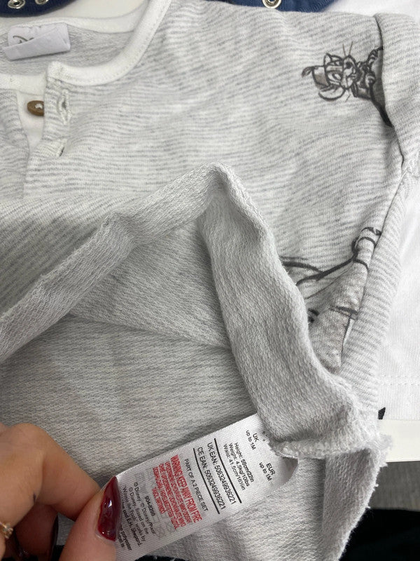 Gorgeous baby boy bundle blues Fred & flo newborn up to 1m EW005 #6