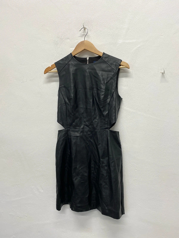 Fabulous French Connection mini dress cut out sides UK6 KM004