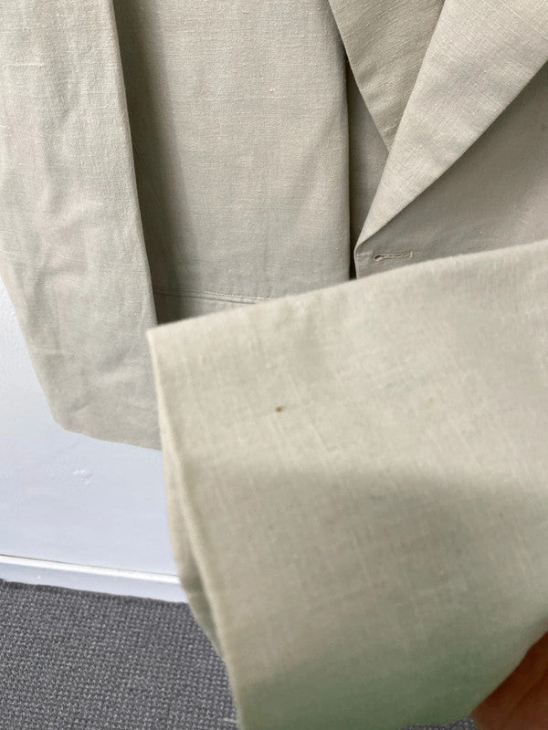 Lovely linen jacket men’s by Angelo Litrico 48 chest LC