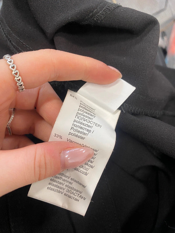 Stunning Bon prix bcp grey midi dress UK 10 LW005