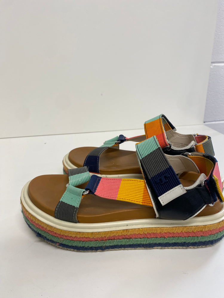 Fabulous Tory Burch Eva Sport Platform Sandals multicolour Uk4 SS002