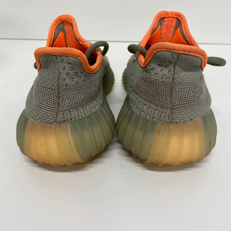 Fabulous Adidas Yeezy 350 V2 grey green uk4.5 YTH01