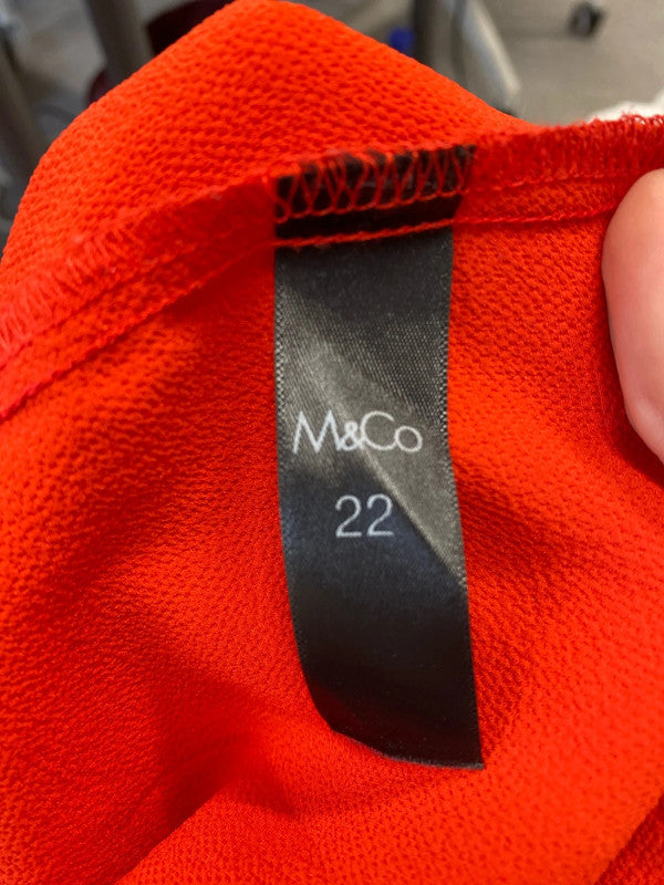 Fabulous Duo of summer basic tops Uk22 simply be & M&co #3 YM001