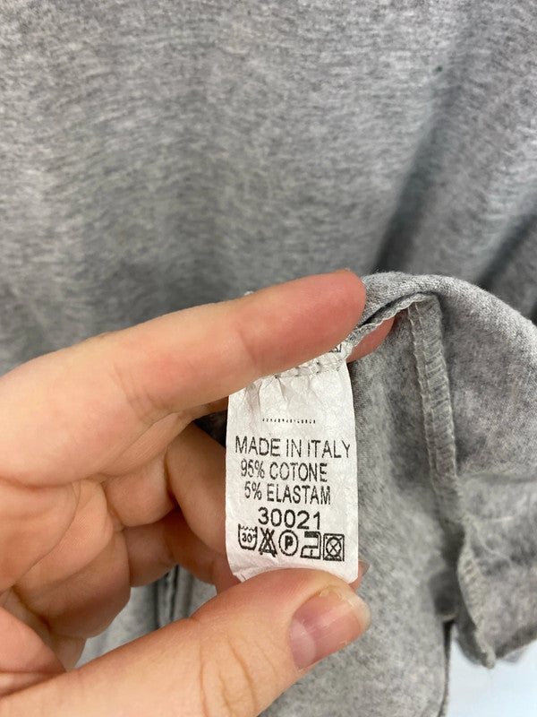 The Lino Lounge Chic Grey Asymmetric Tunic UK 18-20 RG021