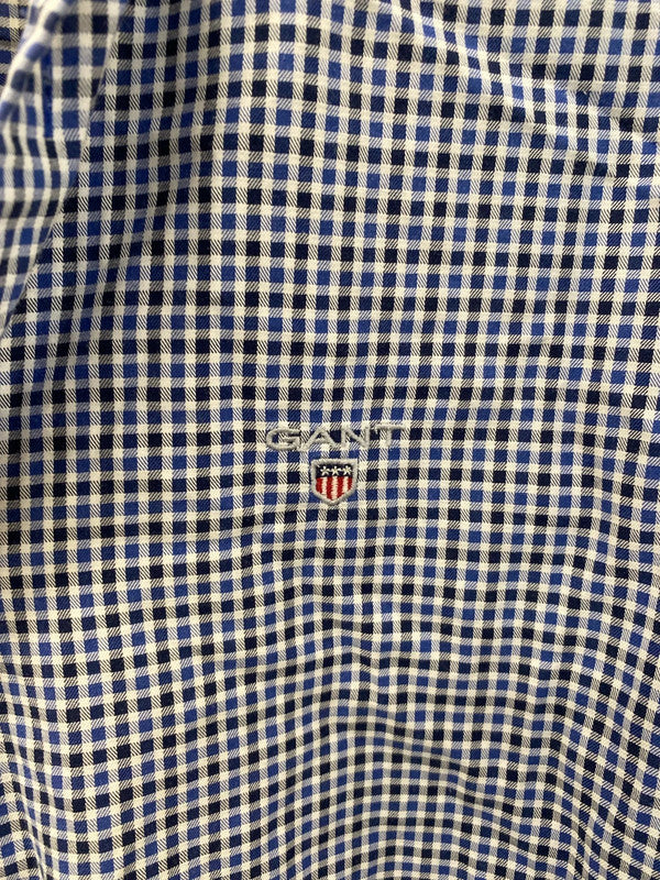Fabulous Gant check button down shirt size M KD001